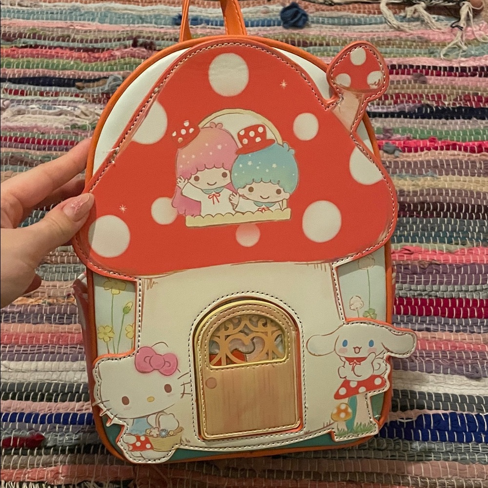 Sanrio Cottage-core Mini Backpack